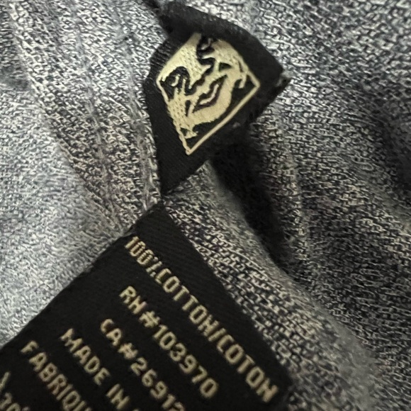 OBEY Gray Men's Button Up - Picture 3 of 3